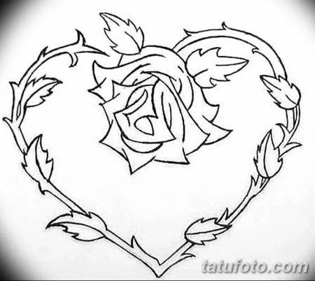 Сердечко для выжигания