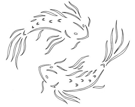 Раскраски Золотая рыбка по сказке а с Пушкина для детей