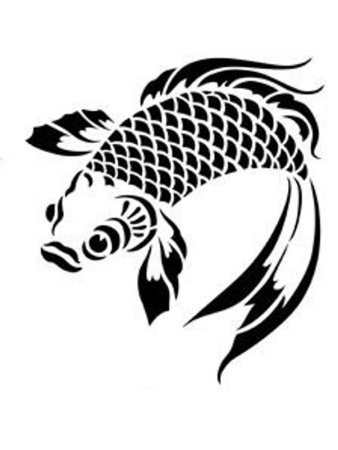 Золотая рыбка раскраска для детей