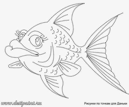 Золотая рыбка сказка Пушкина