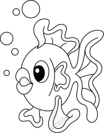 Раскраски сказки Пушкина Золотая рыбка