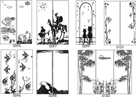 Дверь рисунок