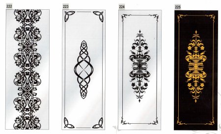 Орнамент на стекле