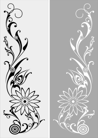 Узоры для рисования на стенах