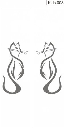 Трафареты для рисунка на шкаф