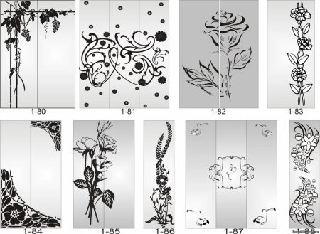 Узоры для пескоструя