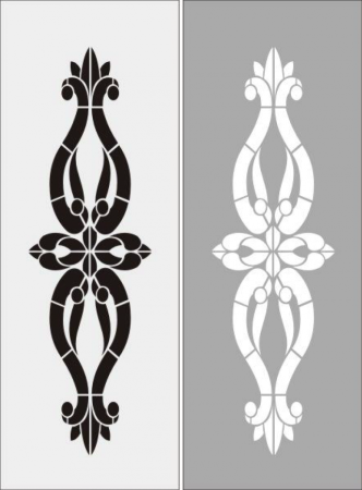 Резные ставни вектор