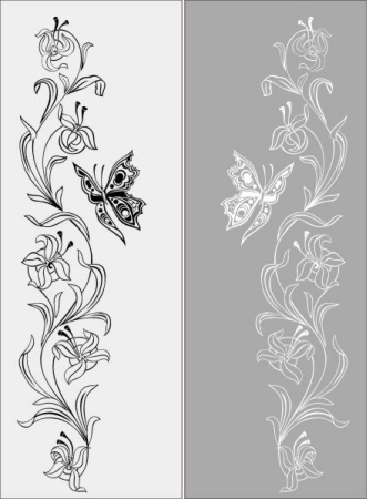 Стикеры на входную дверь