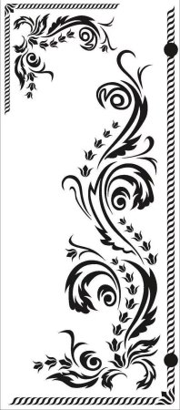 Узоры для фрезеровки по дереву