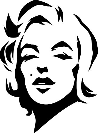 Элвис Пресли черно белое