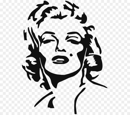 Роберт Дауни младший трафарет