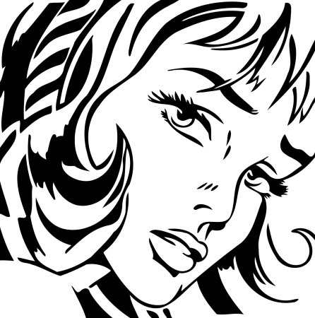 Майкл Джексон портрет поп арт