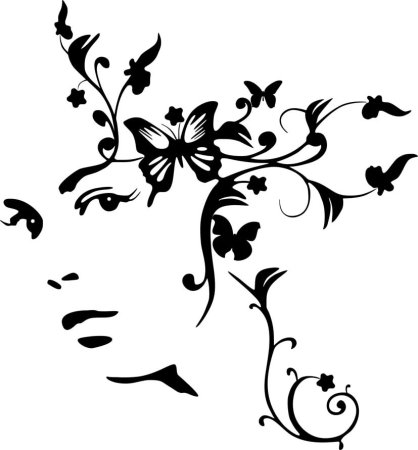 Владимир Высоцкий рисунок