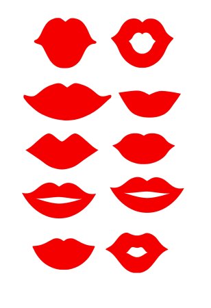 Фотобутафория губы