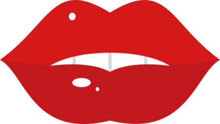 Губы для фотосессии