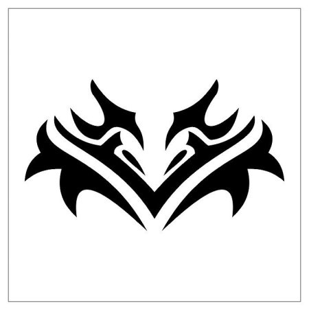 Трафареты для тату мужские