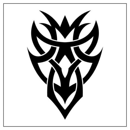 Татуировки чертежи