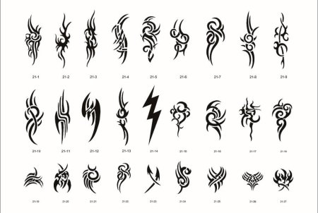 Маленькие рисунки хной для мальчиков