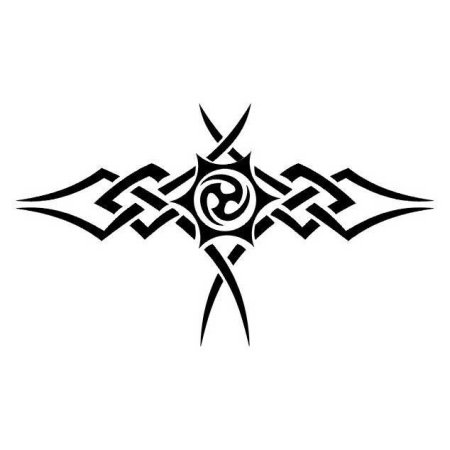 Кельтские узоры на авто