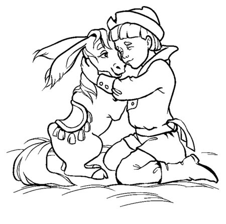 Сивка бурка чернобклая