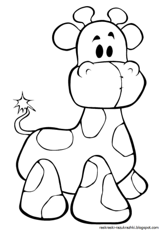 Рисунки для раскрашивания