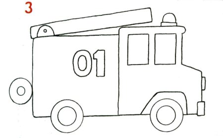 Костюм пожарного раскраска для детей