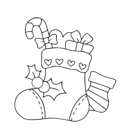 Новогодние шары трафарет