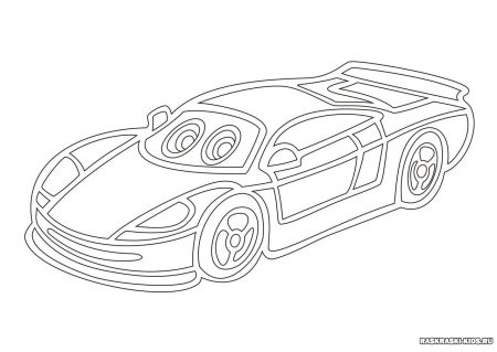 Трафарет машины для рисования