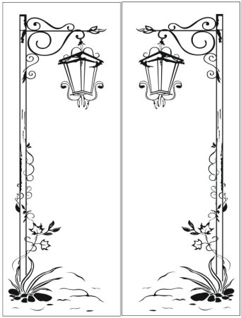 Пескоструй фонари