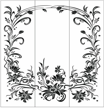 Зеркало рисунок