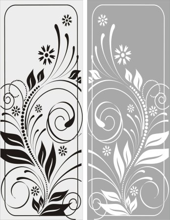 Трафареты для стекла