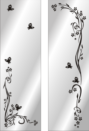 Узоры на зеркале