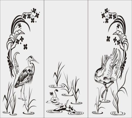 Эскизы пескоструйных рисунков