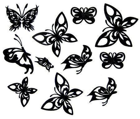 Переводные наколки