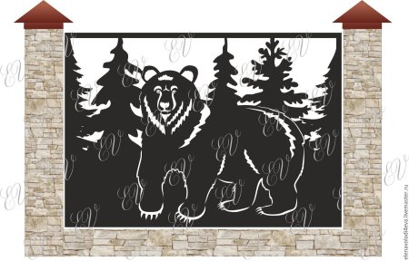 Панно для плазменной резки