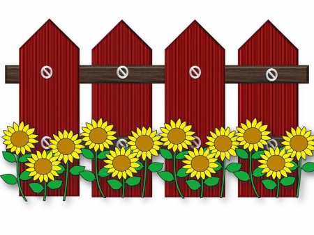 Сказочный забор