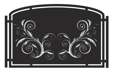 Калитка плазменная резка