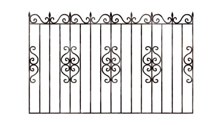 Изображением ажурных оград