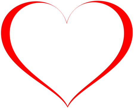 Сердечко шаблон