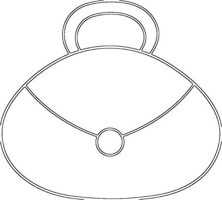 Сумка раскраска для детей