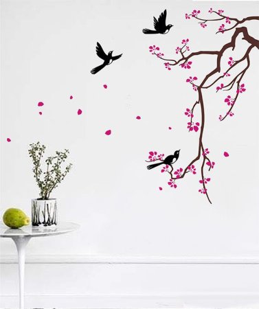 Трафареты для декора стен Сакура