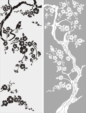 Пескоструй дерева