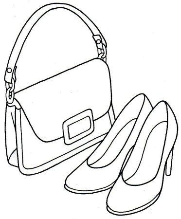 Сумка контур