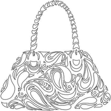 Раскраска сумка Луи Виттон