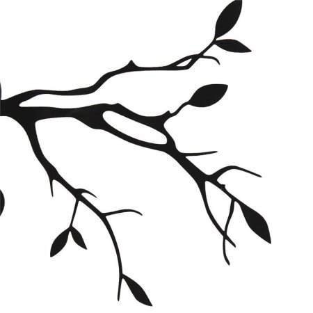 Трафарет ветка