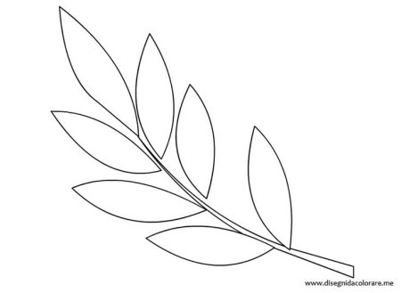 Трафареты веточки