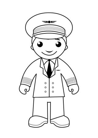Раскраска. Профессии