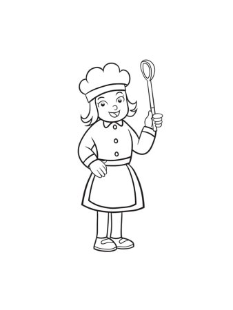 Раскраски для детей на тему профессии