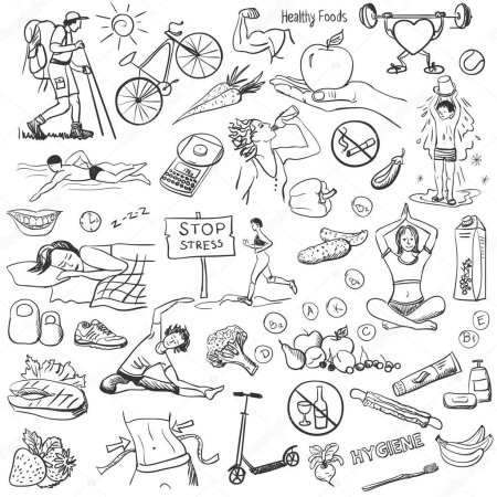 Спортивные раскраски