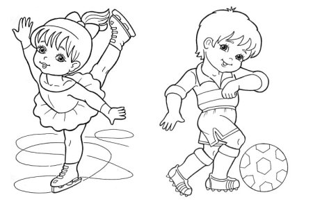 Раскраски по здоровому питанию